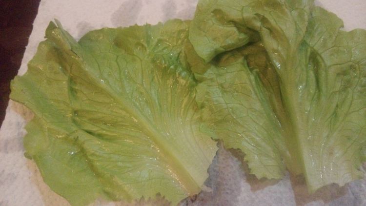 黑椒鸡腿汉堡步骤7