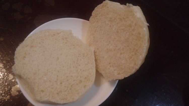黑椒鸡腿汉堡步骤8