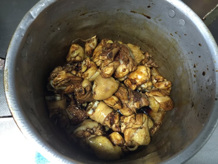 滑鸡煲步骤3