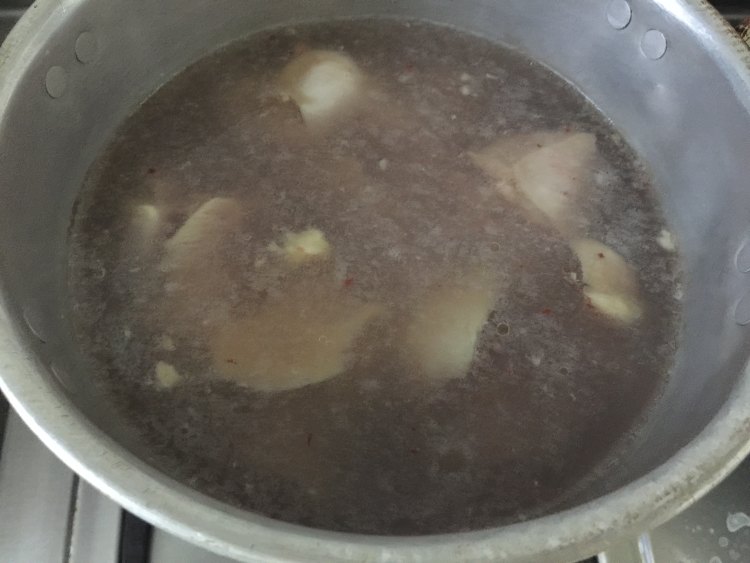 滑鸡煲步骤2