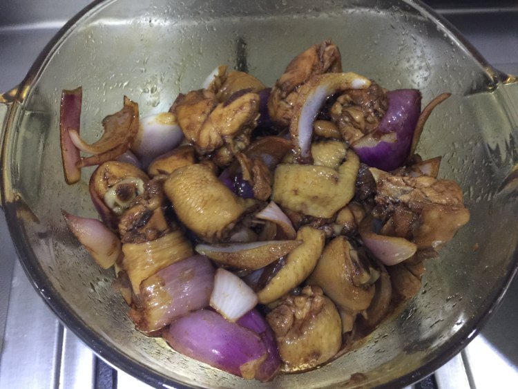 滑鸡煲步骤5