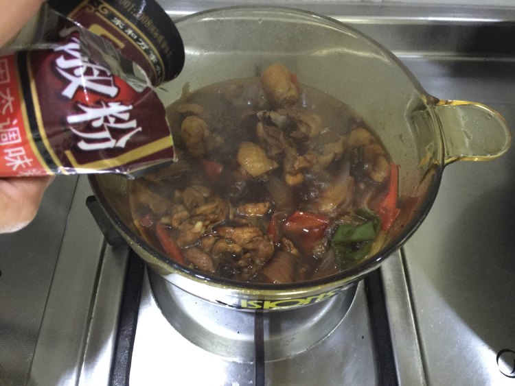 滑鸡煲步骤8