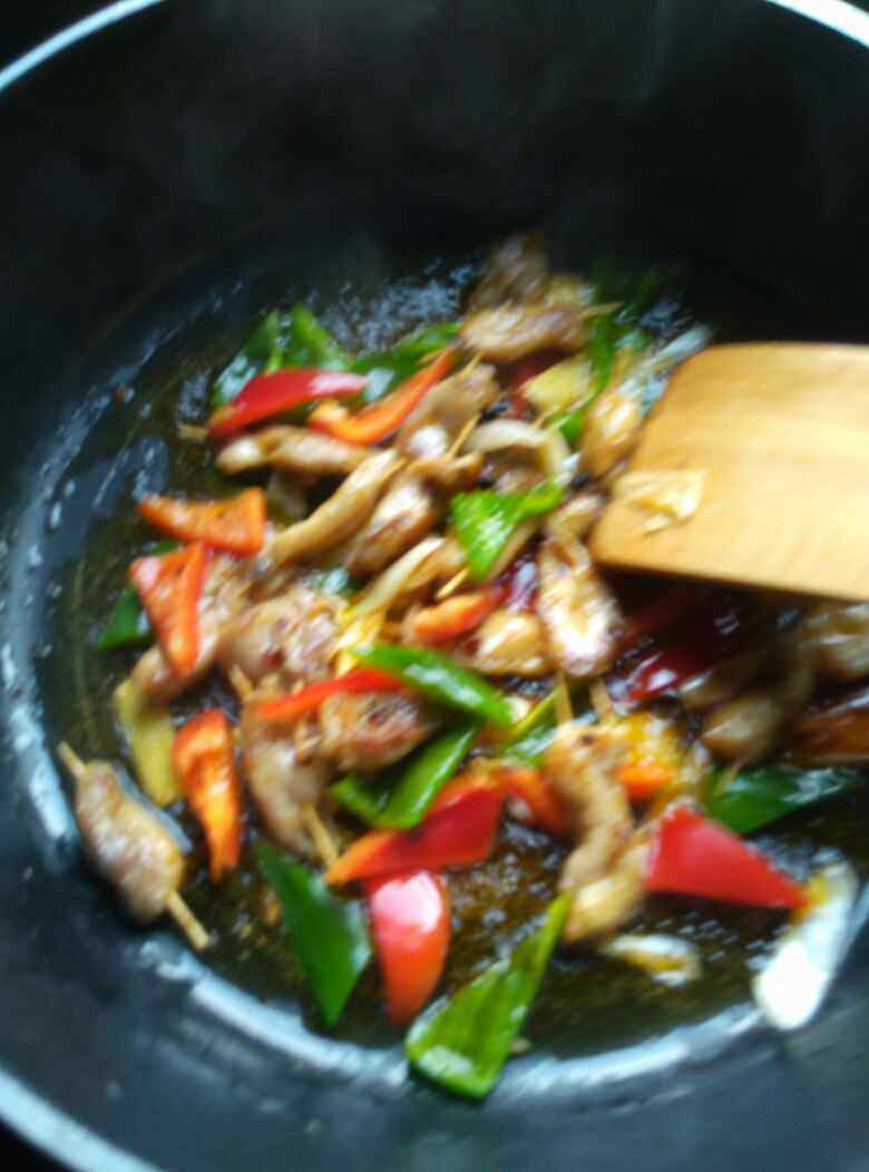 老干妈风味鸡步骤10