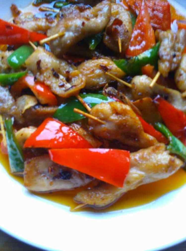 老干妈风味鸡步骤13