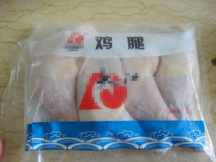 酱香鸡块步骤1