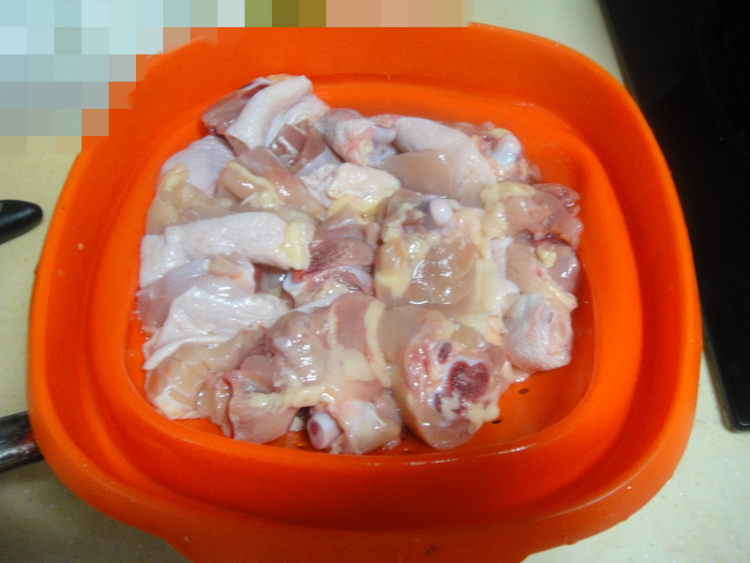酱香鸡块步骤3