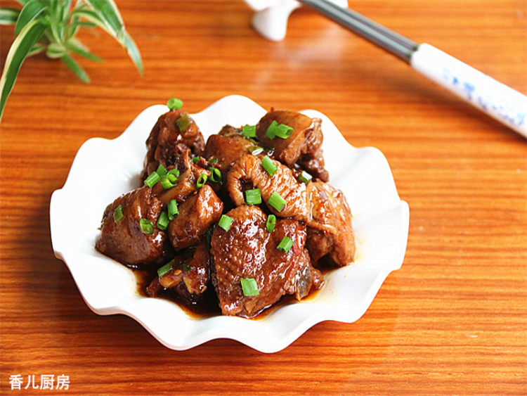 酱香鸡块步骤10
