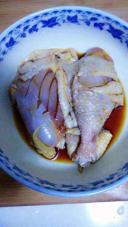 酱油鸡腿步骤3