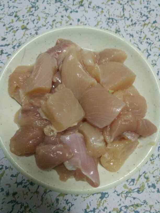 彩椒鸡肉串步骤3