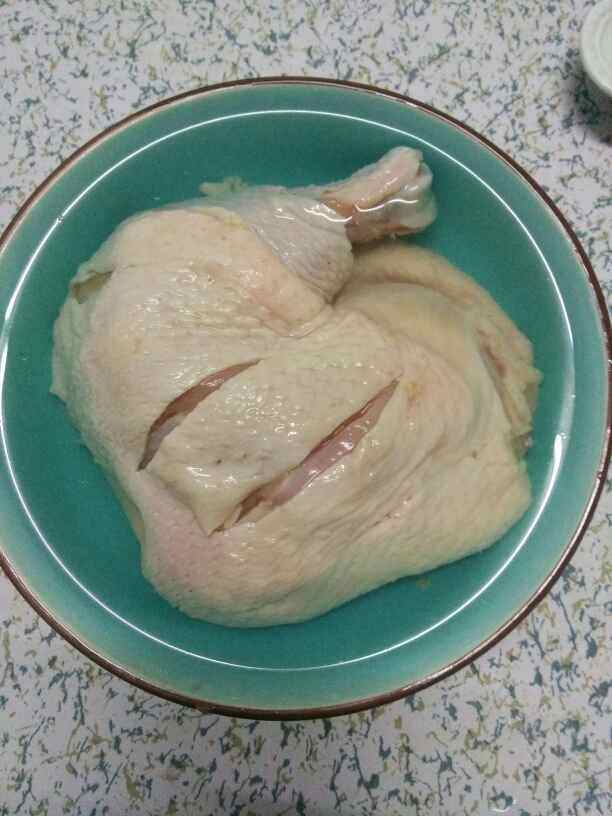 彩椒鸡肉串步骤1