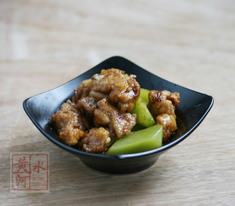 烧汁鸡块步骤9