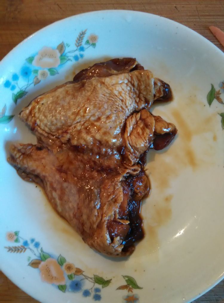 蜜汁无骨鸡腿肉步骤1