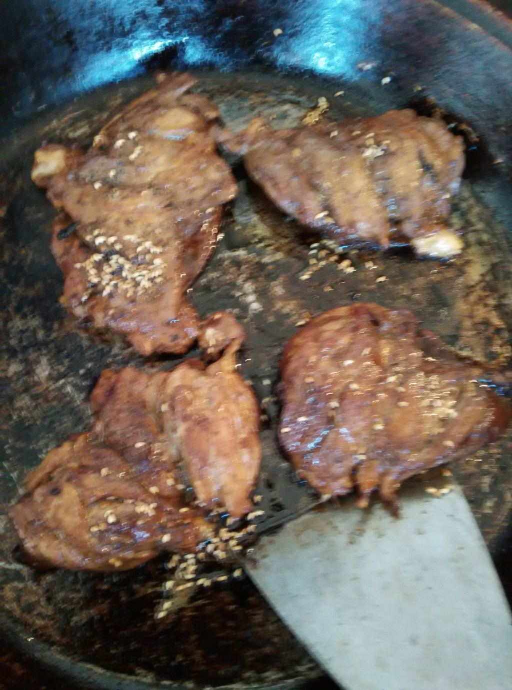 蜜汁无骨鸡腿肉步骤4