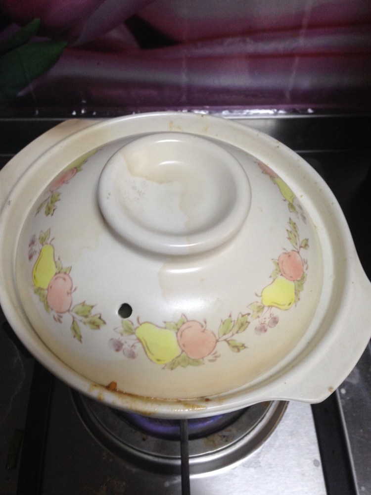 黑胡椒滑鸡煲步骤10