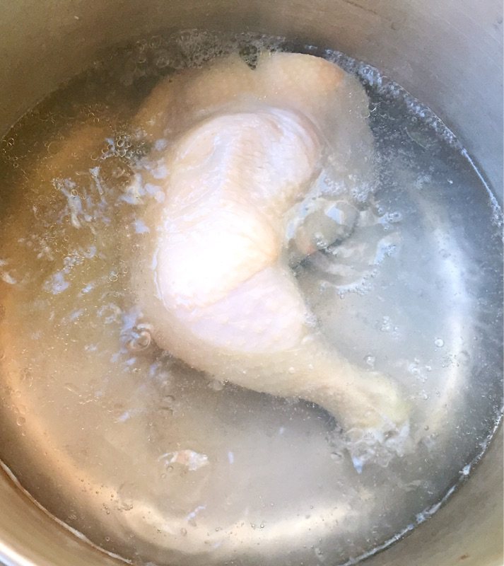 口水鸡腿拼金蛋步骤2