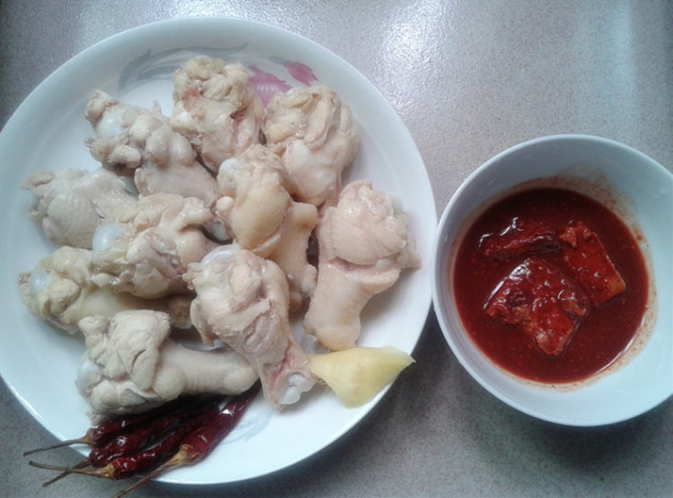 腐乳烧鸡腿步骤3