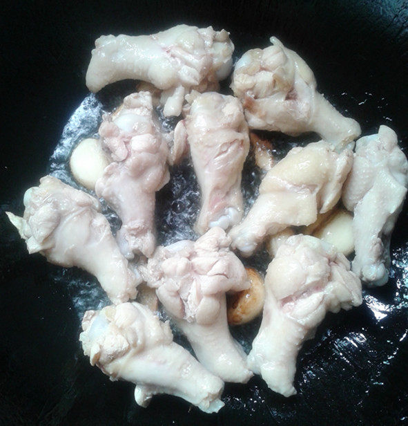 腐乳烧鸡腿步骤5