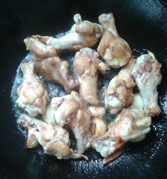 腐乳烧鸡腿步骤6