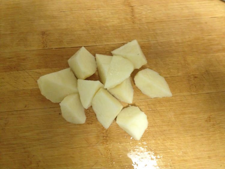 香菇鸡块步骤4