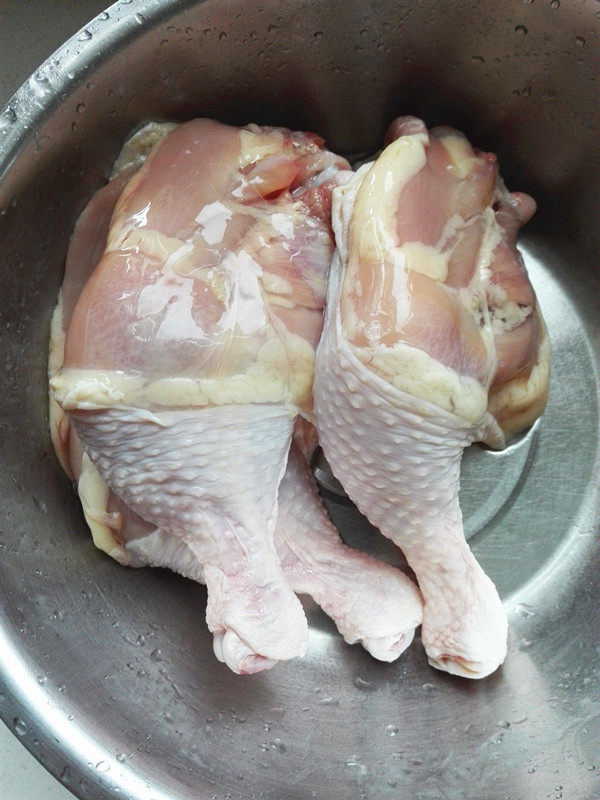 时蔬烤鸡腿步骤1