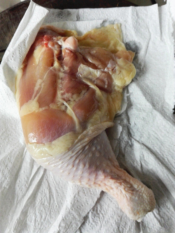 时蔬烤鸡腿步骤4