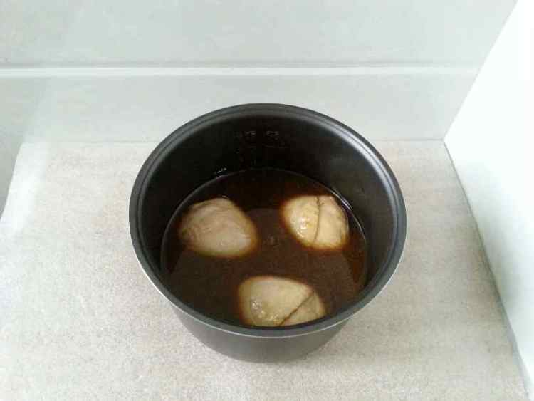 卤水鸡腿步骤3