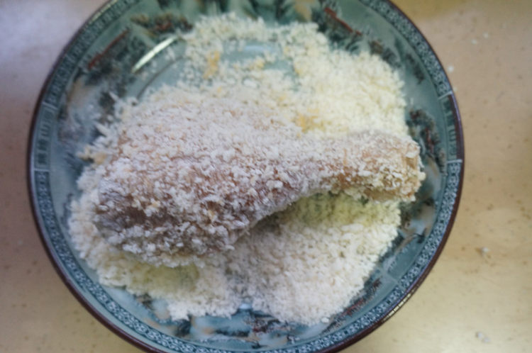 香脆炸鸡腿步骤9