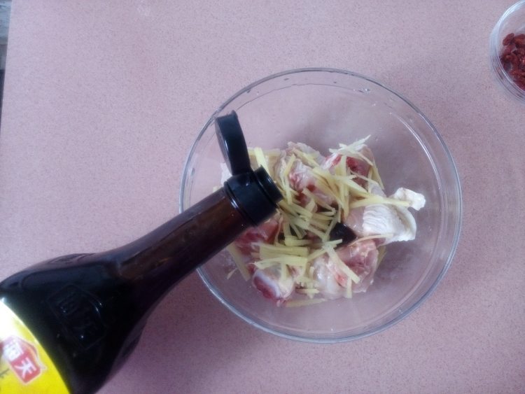 虫草花香菇蒸鸡步骤9