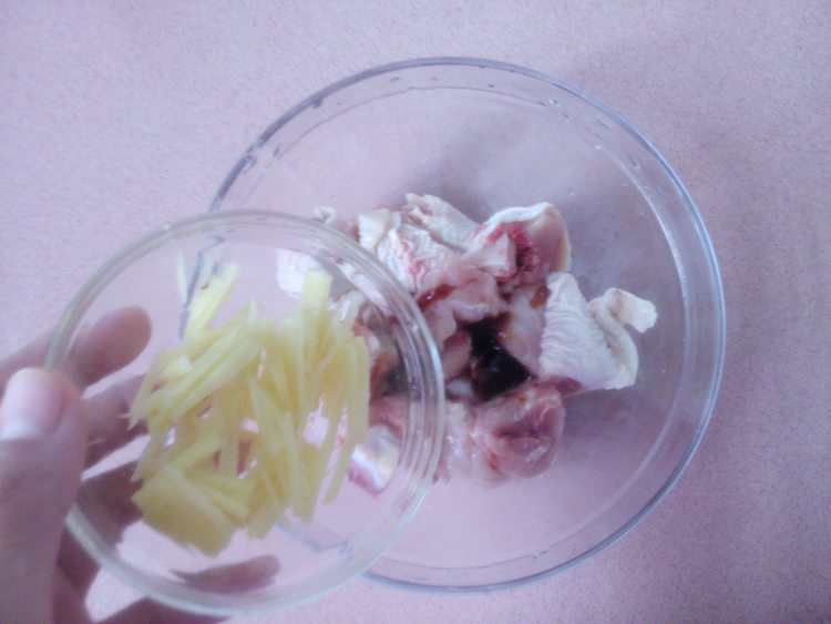 虫草花香菇蒸鸡步骤8