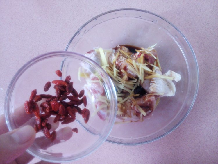虫草花香菇蒸鸡步骤10