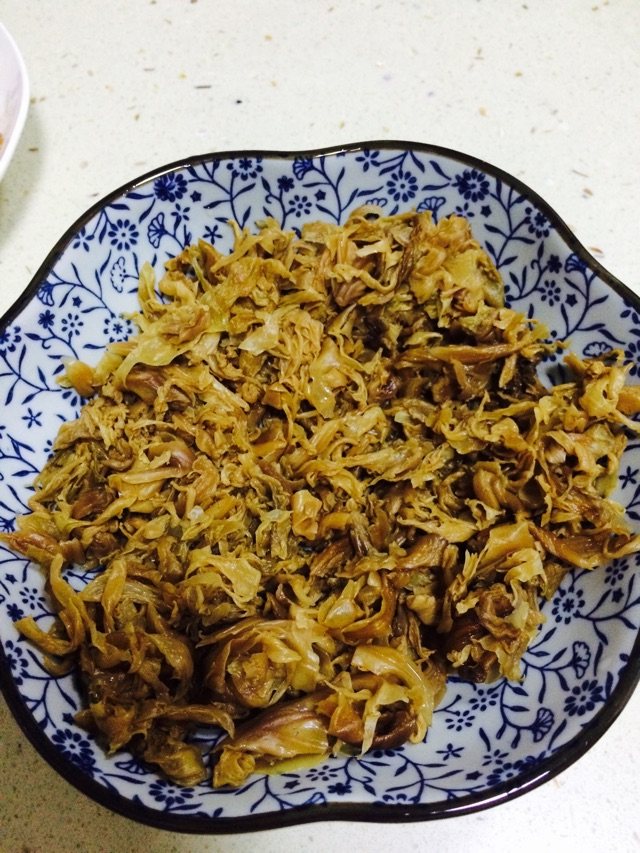 梅干菜蒸土豆鸡块步骤6