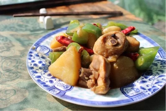 西北大盘鸡步骤13