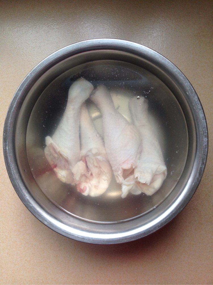 酱香鸡腿步骤1