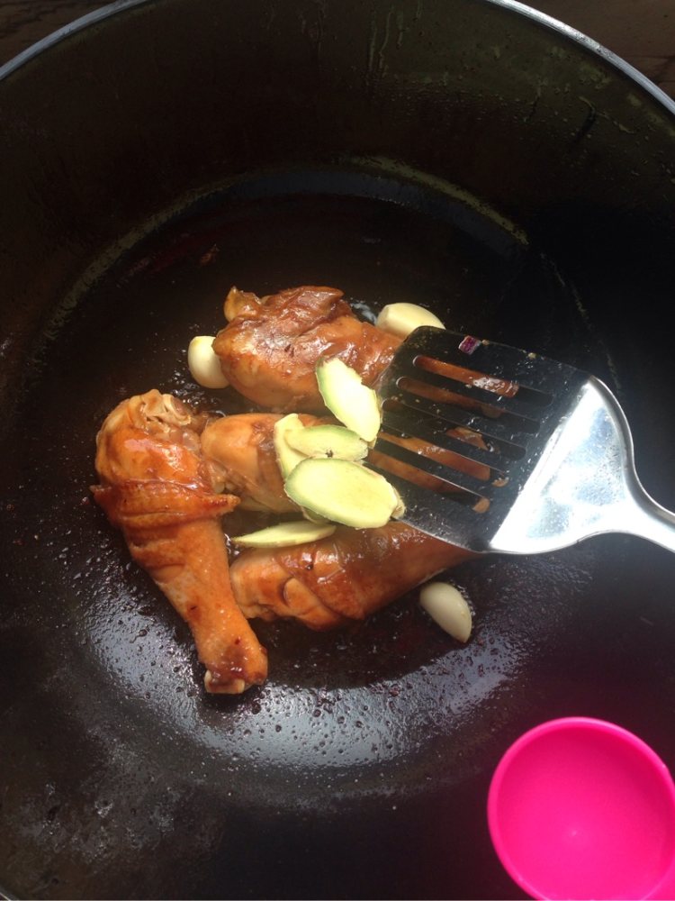 酱香鸡腿步骤8