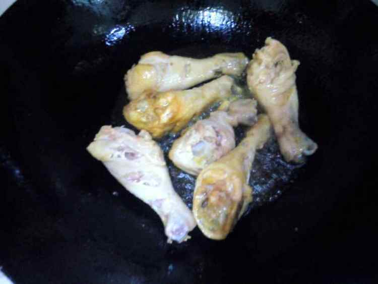 黄金鸡腿步骤4