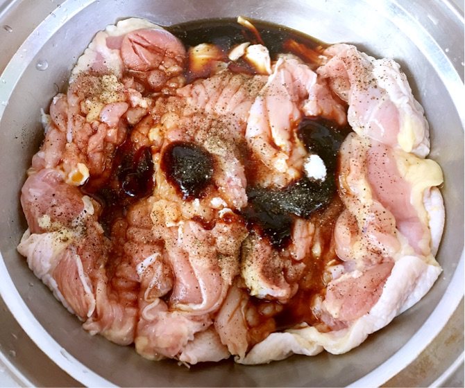 鸡腿时蔬卷步骤4