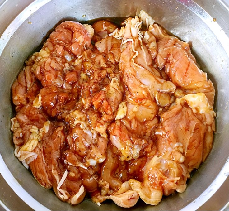 鸡腿时蔬卷步骤5
