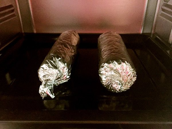 鸡腿时蔬卷步骤11