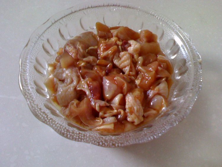 小炒豆腐步骤1