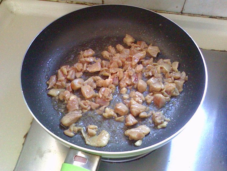 小炒豆腐步骤3
