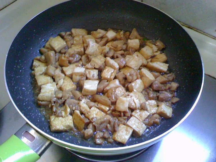 小炒豆腐步骤6