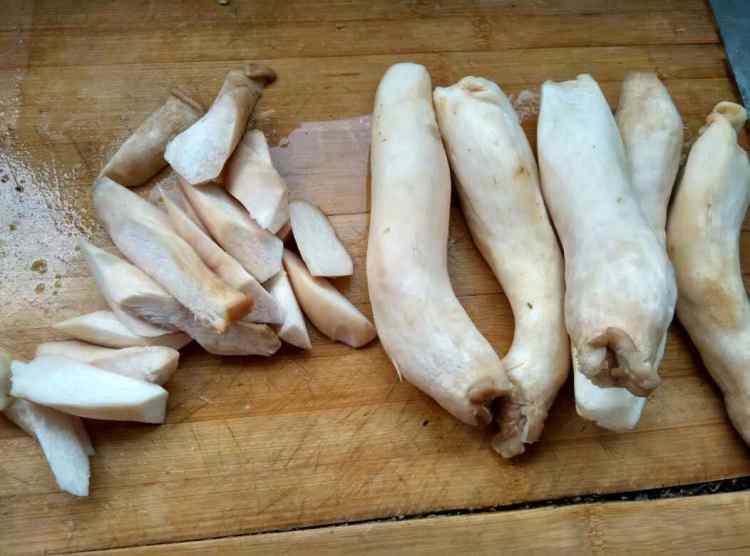 鸡腿炖香菇步骤8