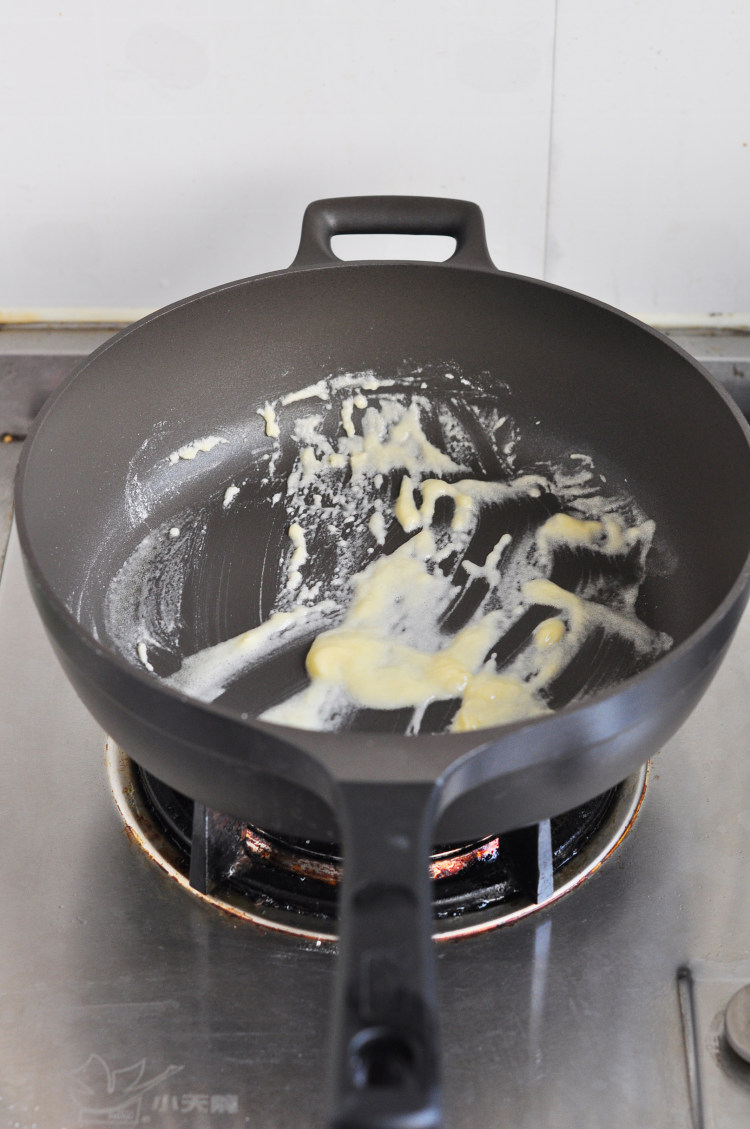奶汁鸡肉蘑菇意面步骤8