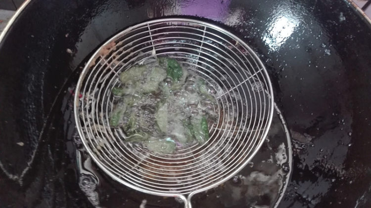 酥香薄荷口袋鸡步骤10
