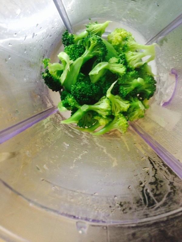 【婴儿辅食】西兰花土步骤5