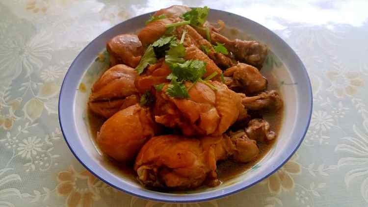 豉油炖鸡腿步骤9