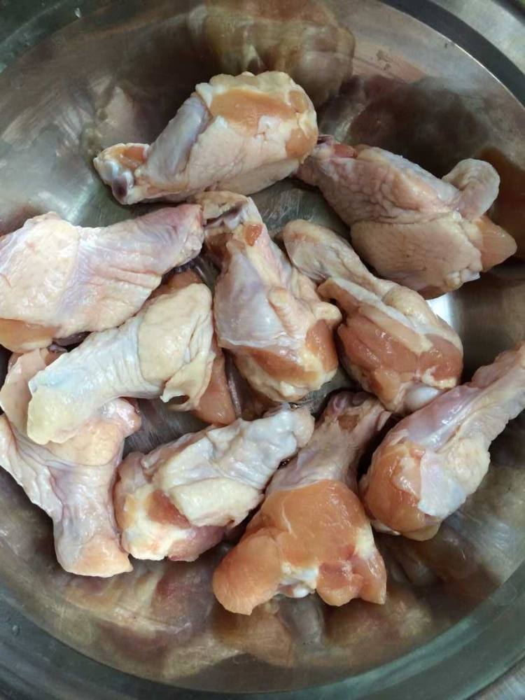 可乐鸡腿步骤1