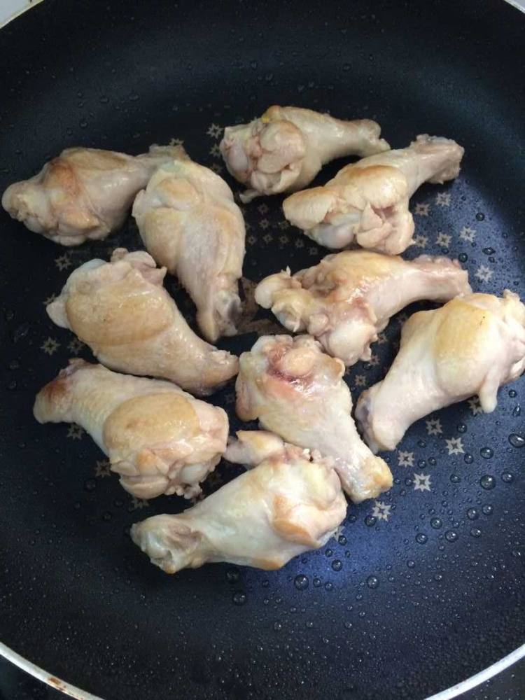 可乐鸡腿步骤4