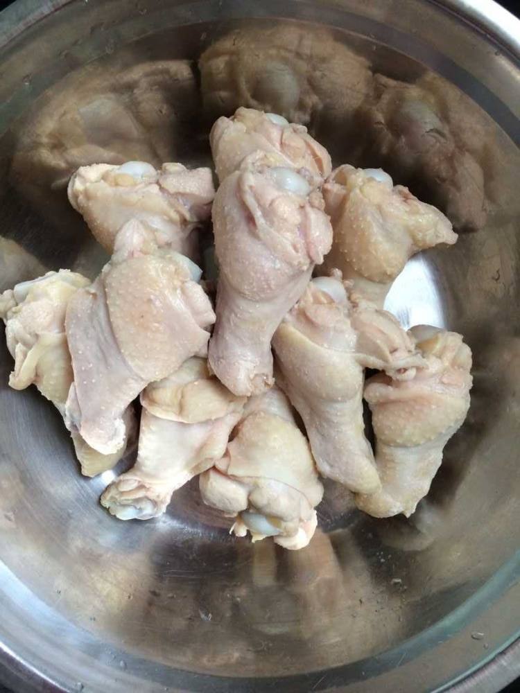 可乐鸡腿步骤3
