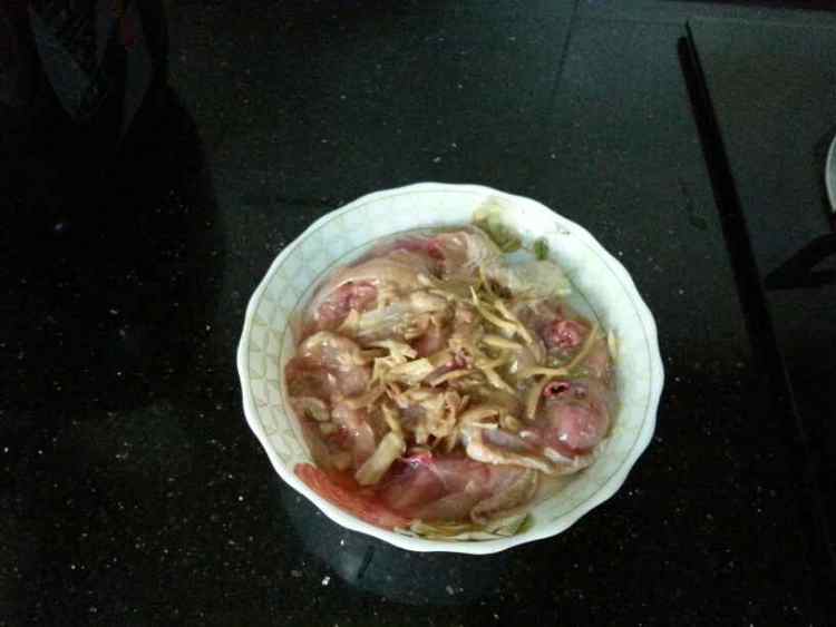 腐乳蒸鸡步骤9